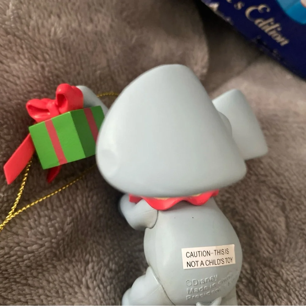 Grolier Disney Dumbo President's Edition Ornament‎ Elephant With Original Box
